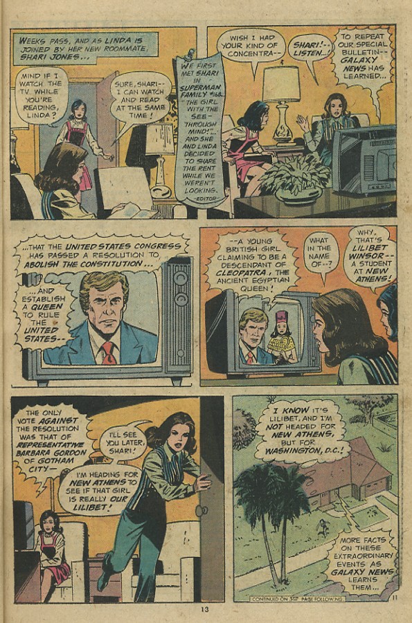 Read online The Superman Family comic -  Issue #171 - 13