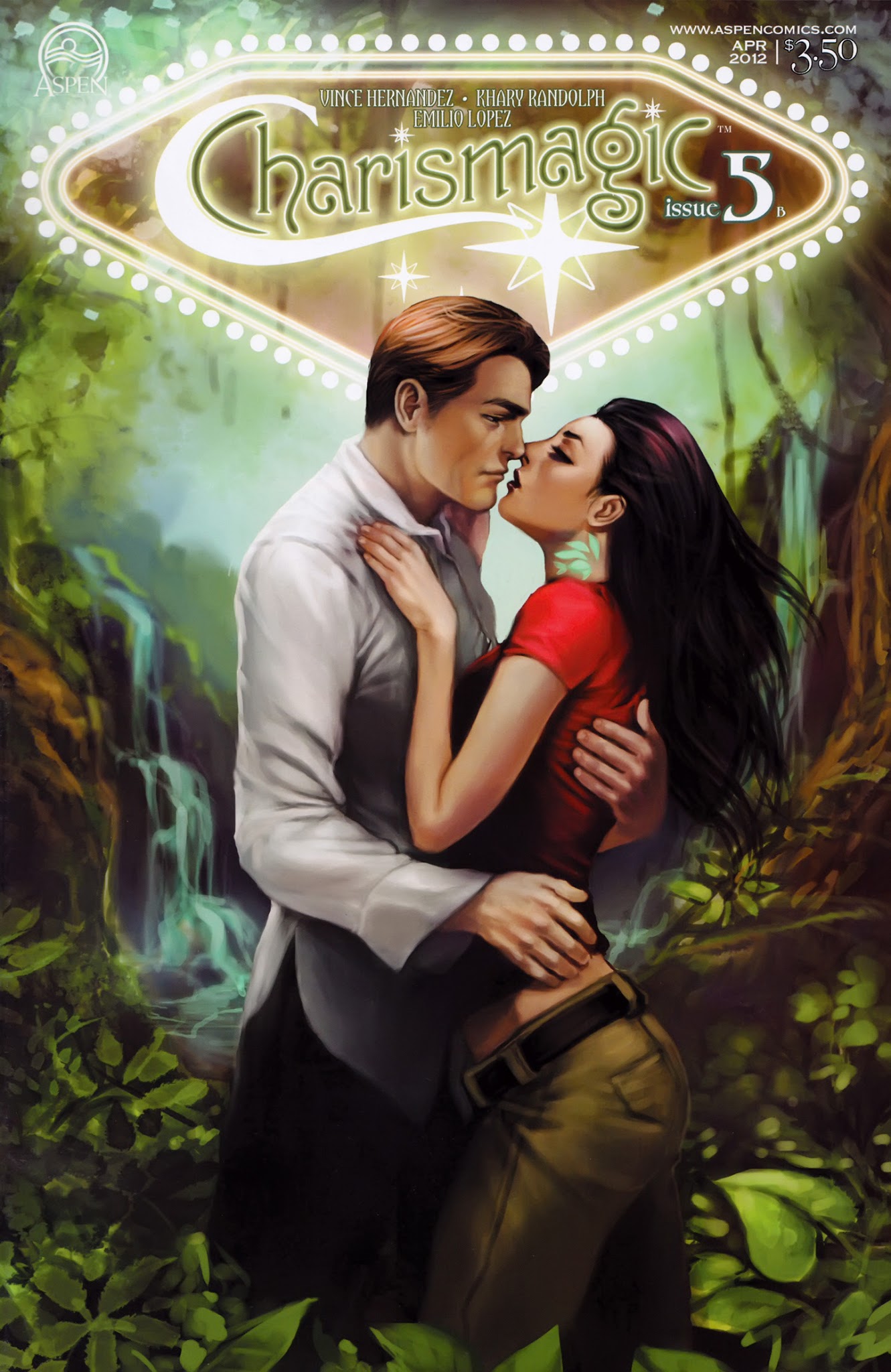Read online Charismagic comic -  Issue #5 - 2