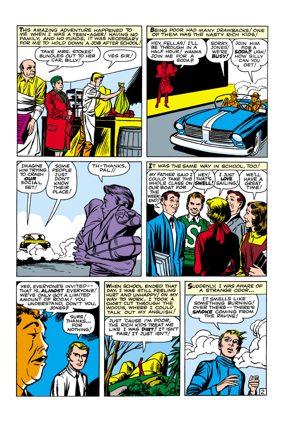 Read online Amazing Adventures (1961) comic -  Issue #2 - 3