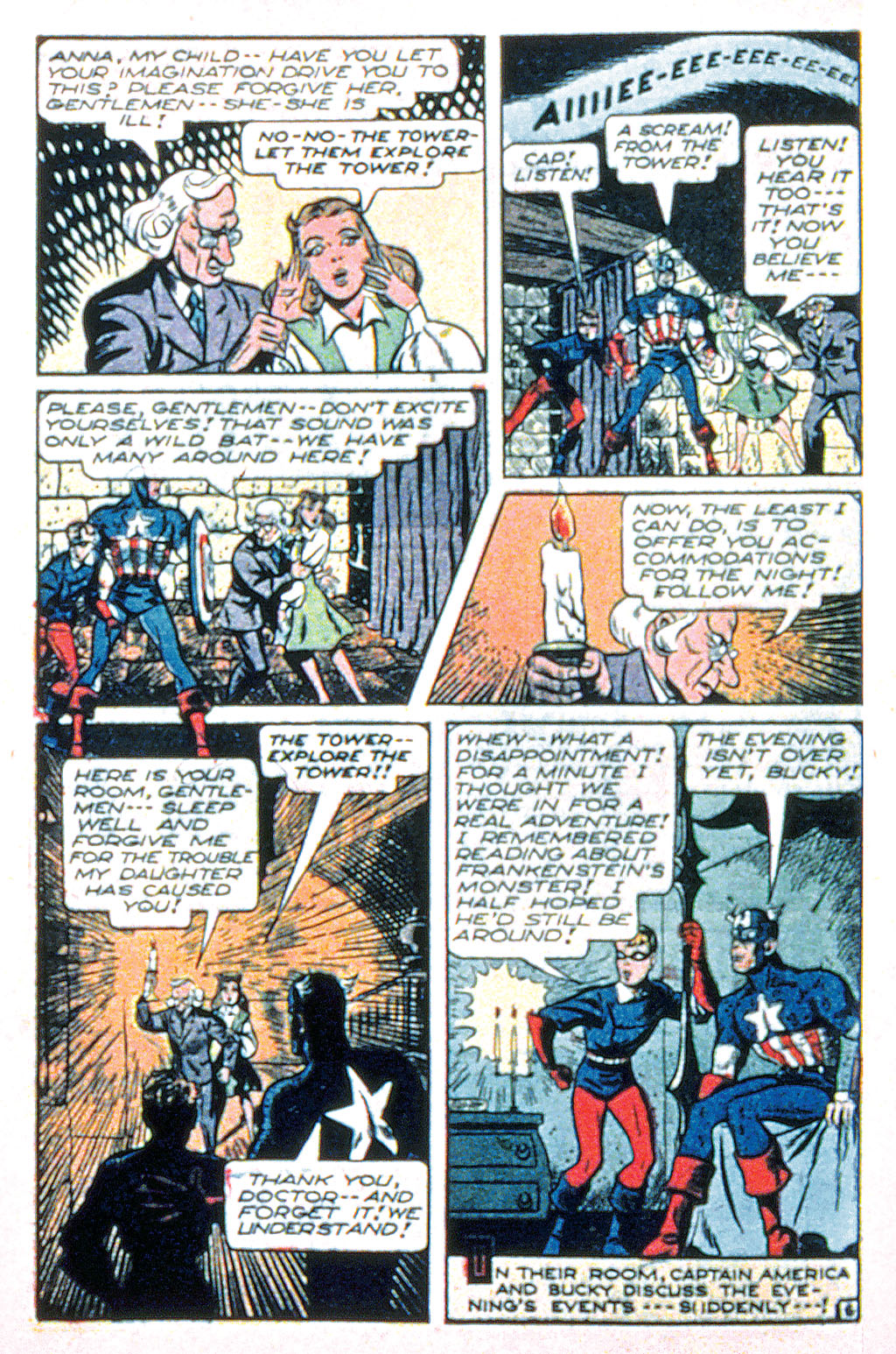 USA Comics issue 13 - Page 8