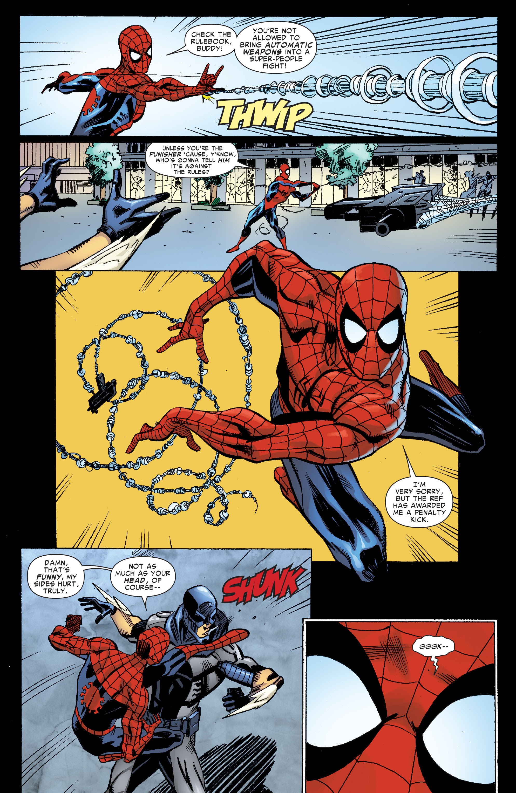 Read online The Amazing Spider-Man (1963) comic -  Issue # _Annual 36 - 21