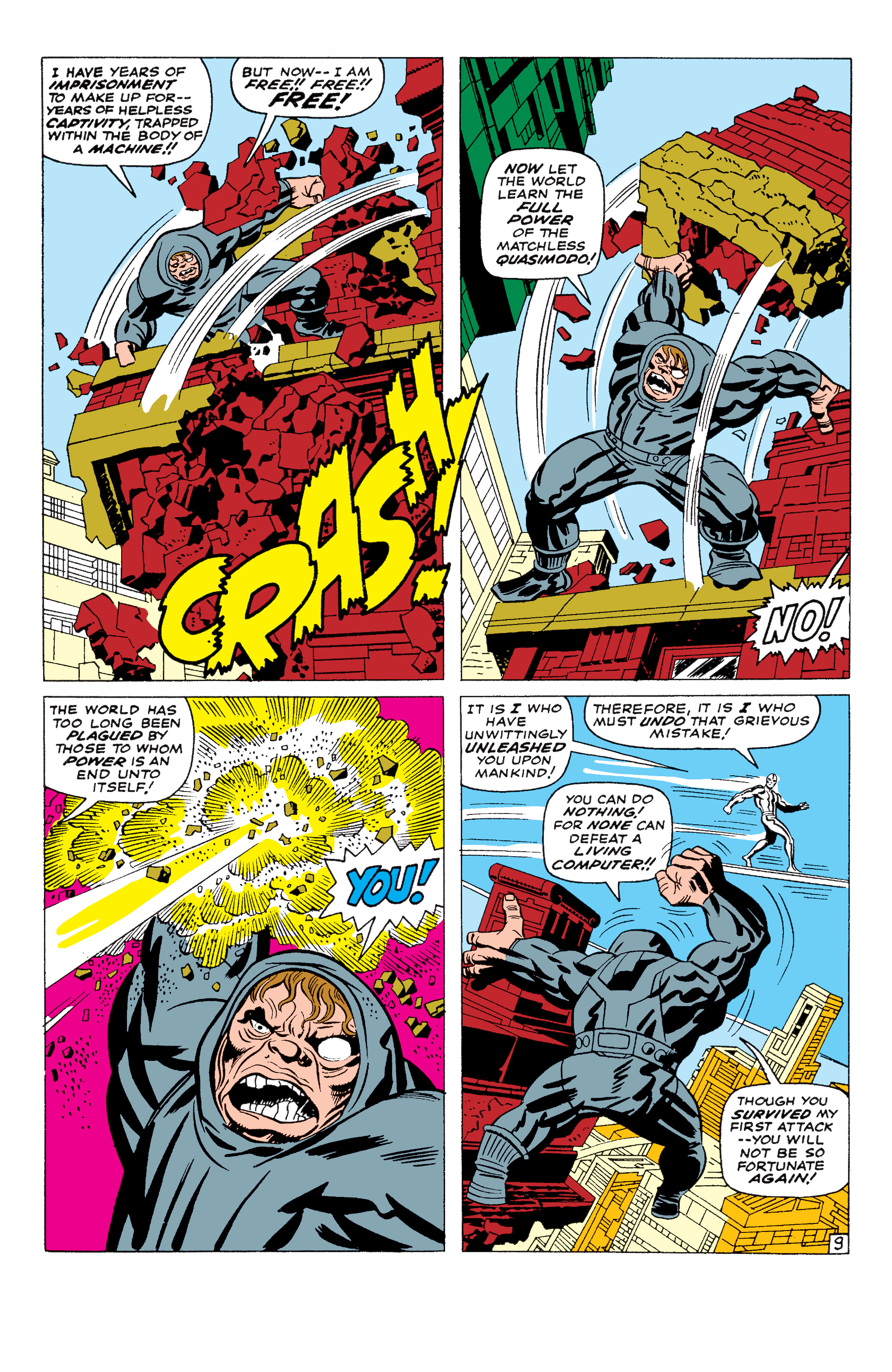 Read online Fantastic Four Epic Collection comic -  Issue # The Mystery of the Black Panther (Part 5) - 11