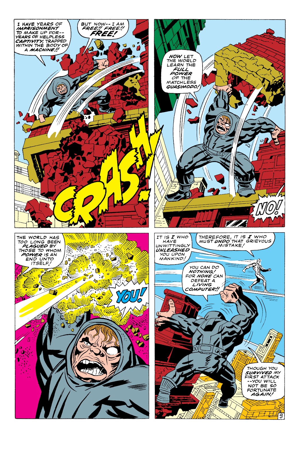 Fantastic Four Epic Collection issue The Mystery of the Black Panther (Part 5) - Page 11