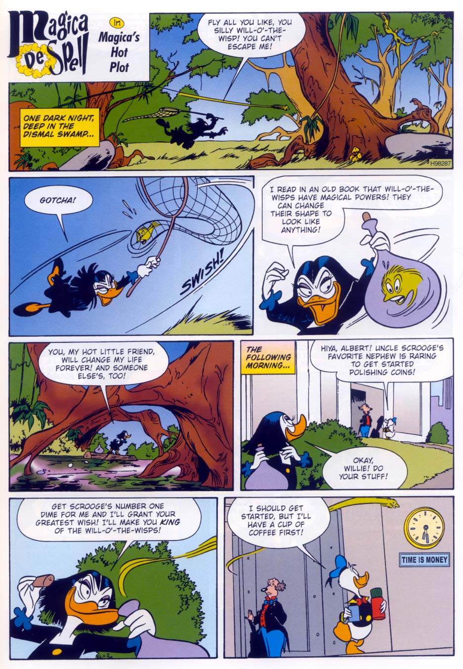 Read online Uncle Scrooge (1953) comic -  Issue #332 - 31