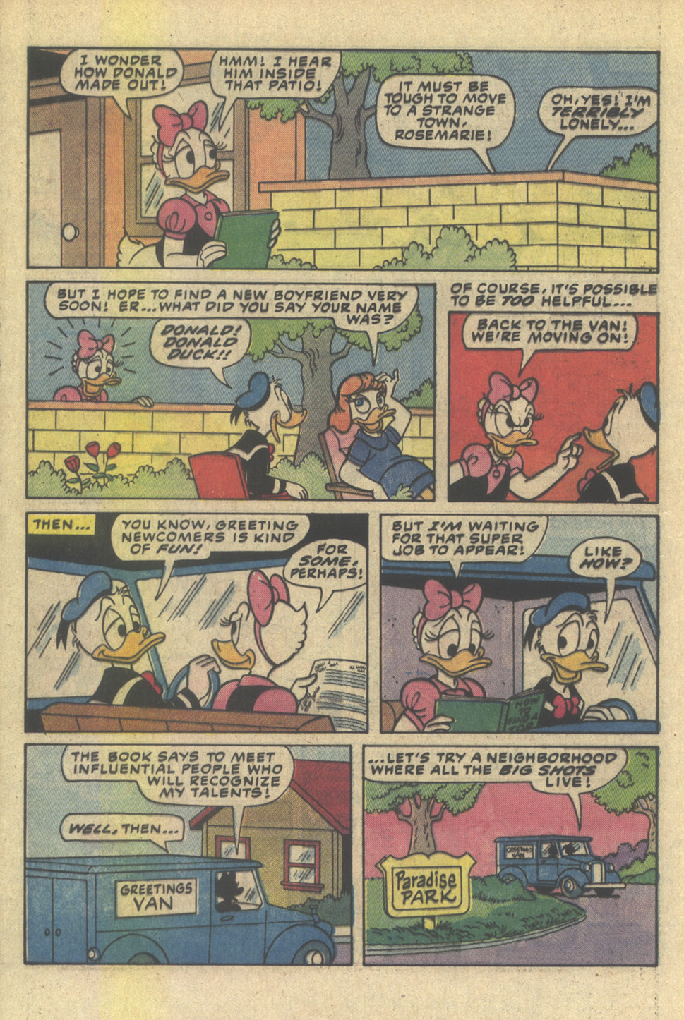 Read online Walt Disney Daisy and Donald comic -  Issue #59 - 13