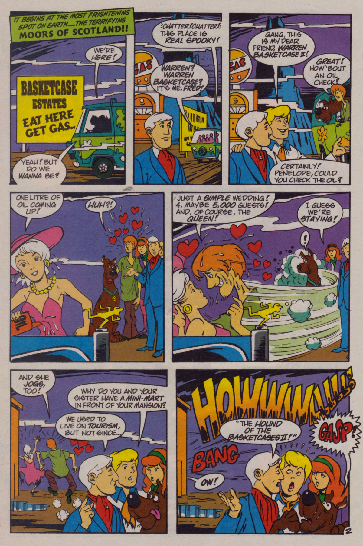 Read online Scooby-Doo (1995) comic -  Issue #11 - 19