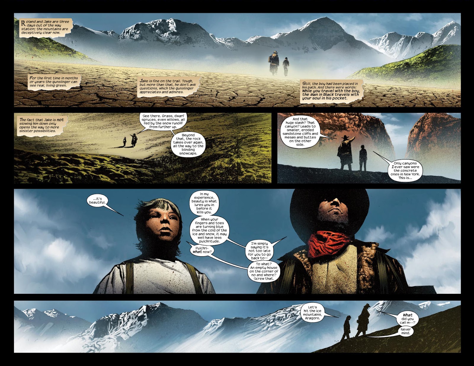Dark Tower: The Gunslinger - The Way Station issue 4 - Page 4