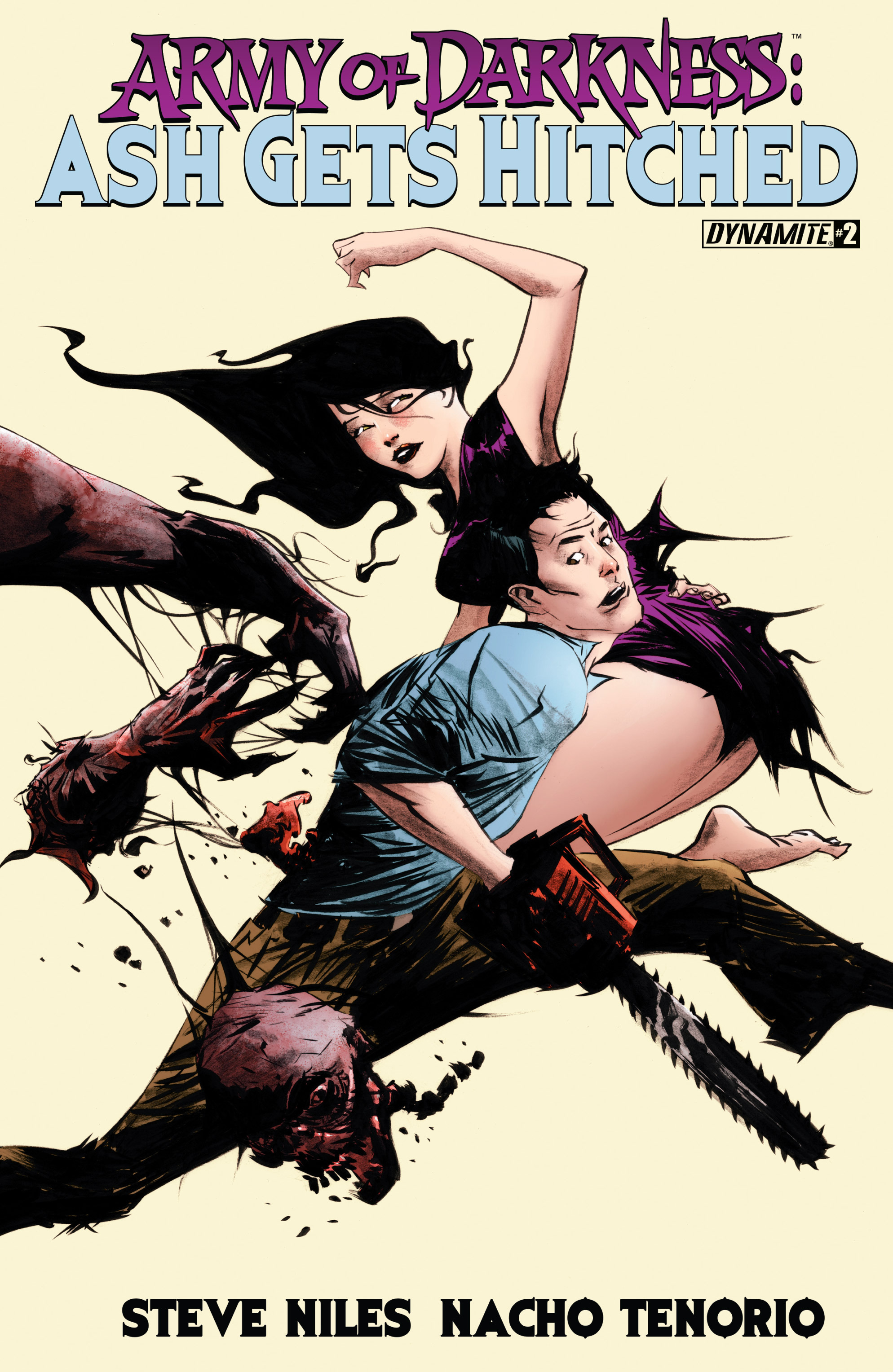 Read online Army of Darkness: Ash Gets Hitched comic -  Issue #2 - 1