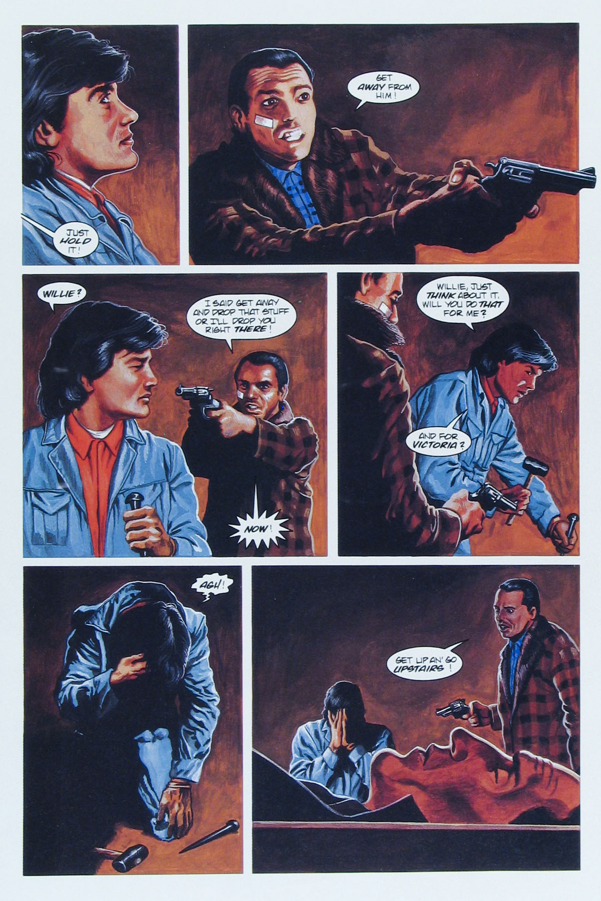 Read online Dark Shadows: Book Two comic -  Issue #3 - 17