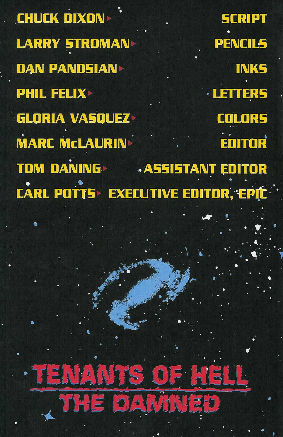 Read online Alien Legion: Tenants of Hell comic -  Issue #2 - 2