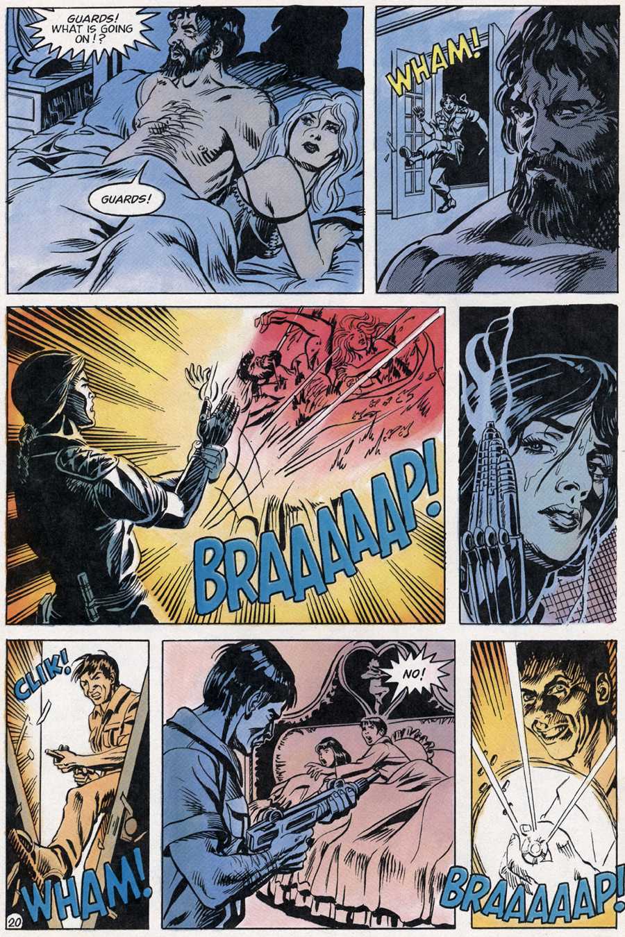 Read online New America comic -  Issue #2 - 22