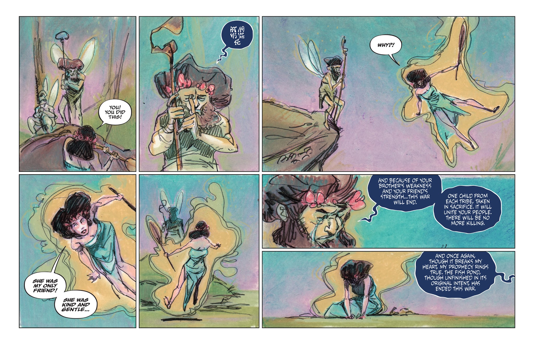 Read online The Storyteller: Fairies comic -  Issue #3 - 23