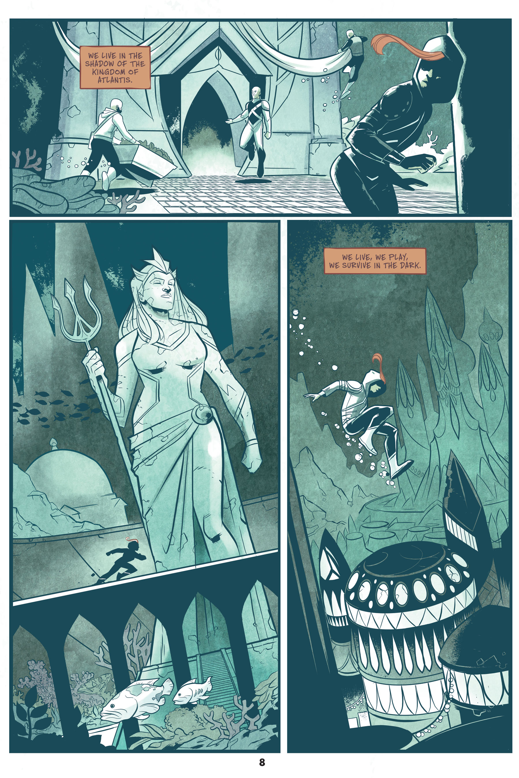 Read online Mera: Tidebreaker comic -  Issue # TPB (Part 1) - 8