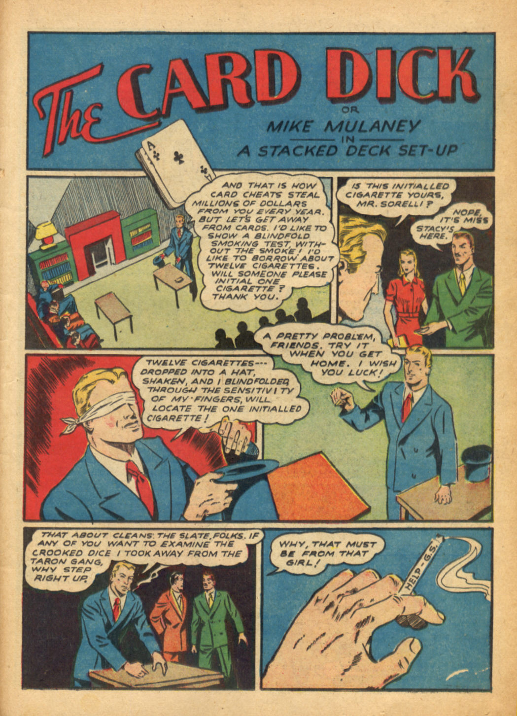 Read online Super-Magician Comics comic -  Issue #6 - 44