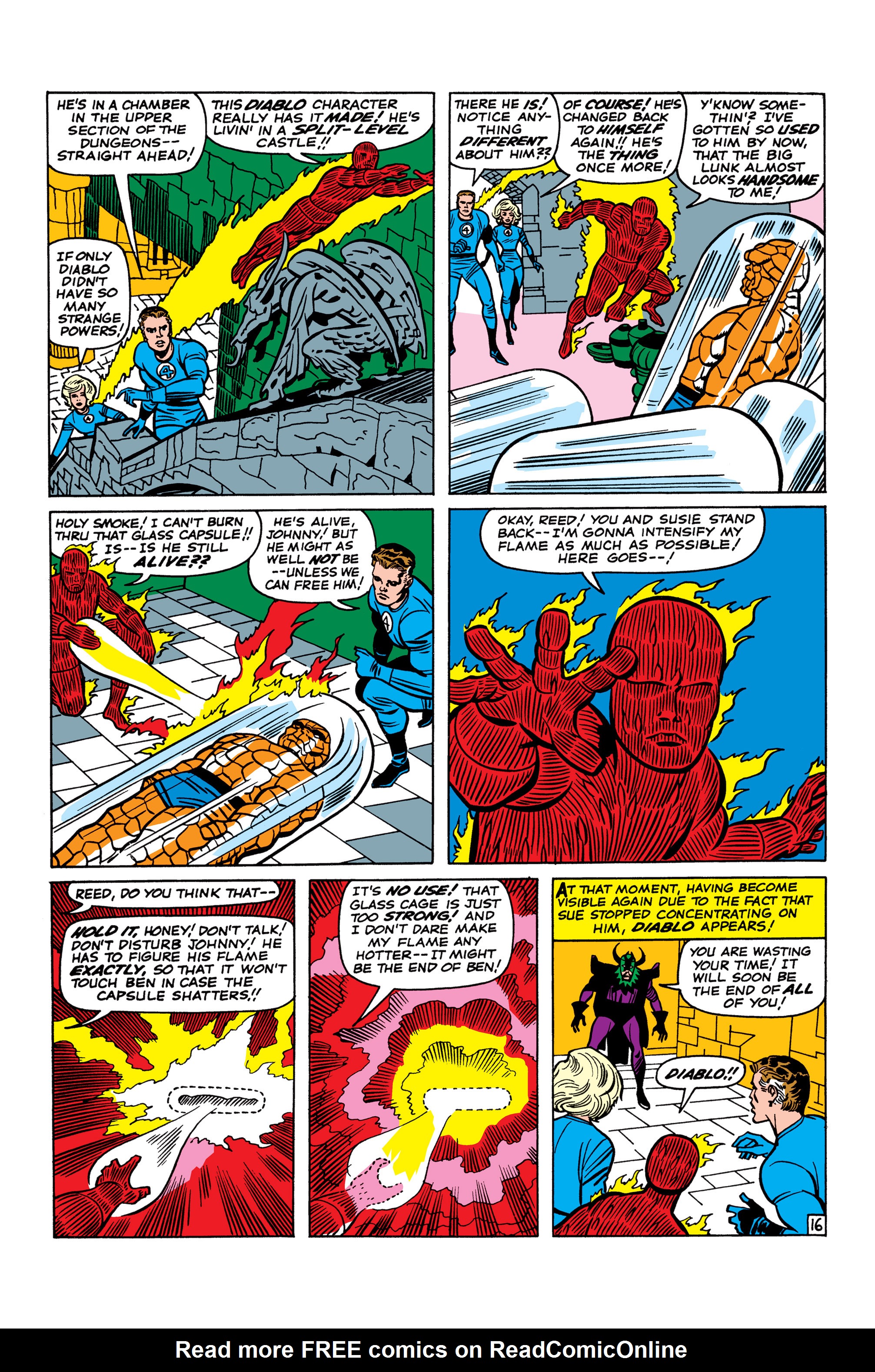 Read online Marvel Masterworks: The Fantastic Four comic -  Issue # TPB 3 (Part 3) - 30