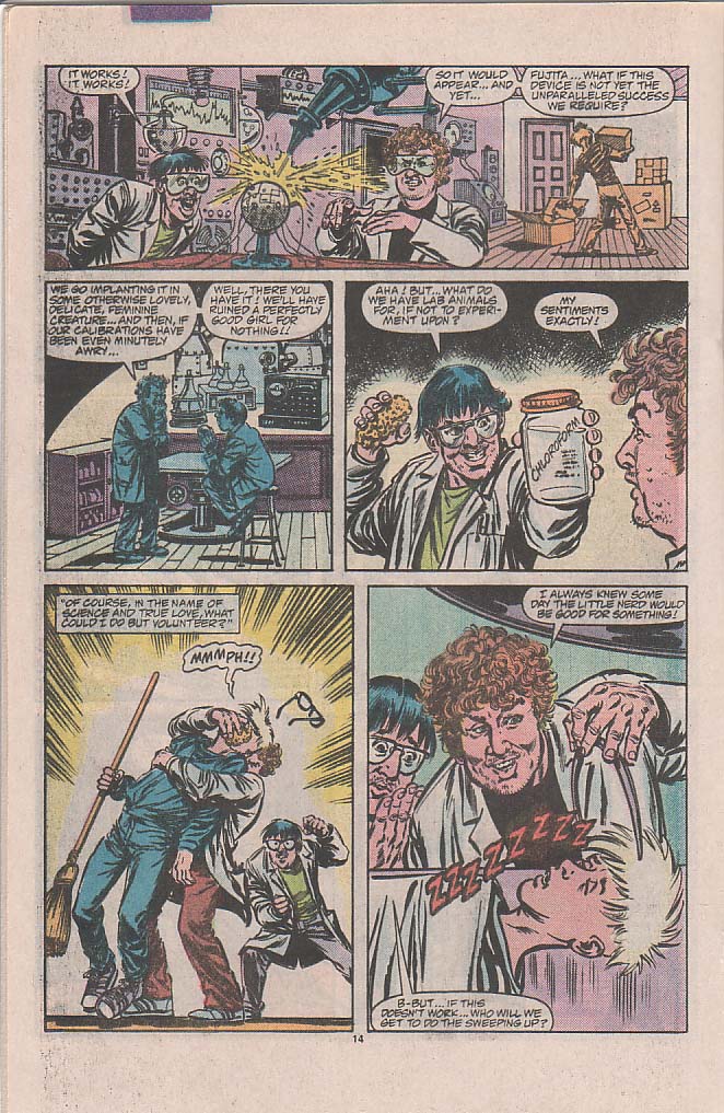 Read online Fallen Angels comic -  Issue #3 - 15