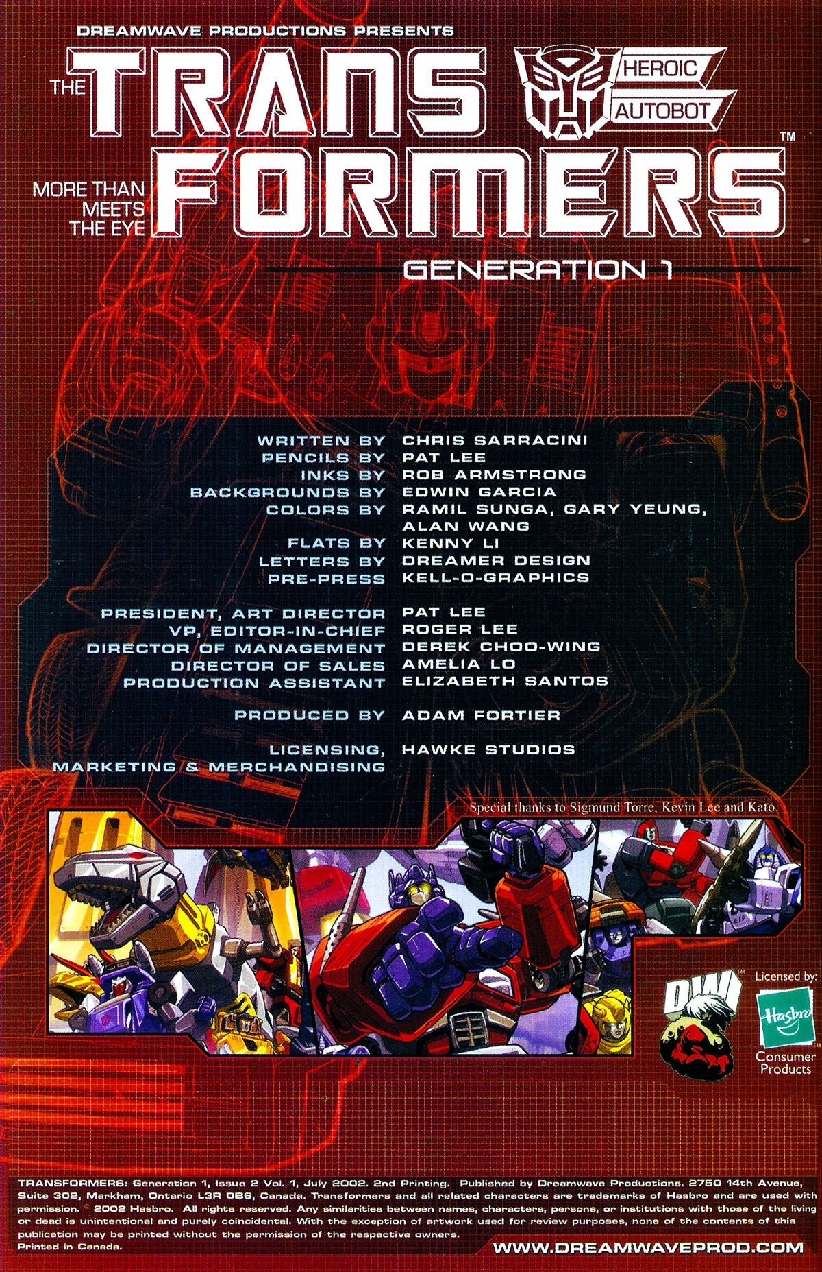Read online Transformers: Generation 1 (2002) comic -  Issue #2 - 4