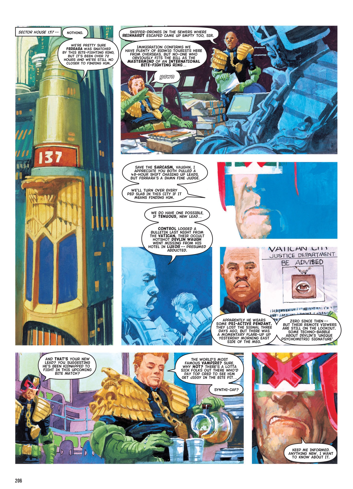 Read online Judge Dredd: The Complete Case Files comic -  Issue # TPB 40 (Part 3) - 8