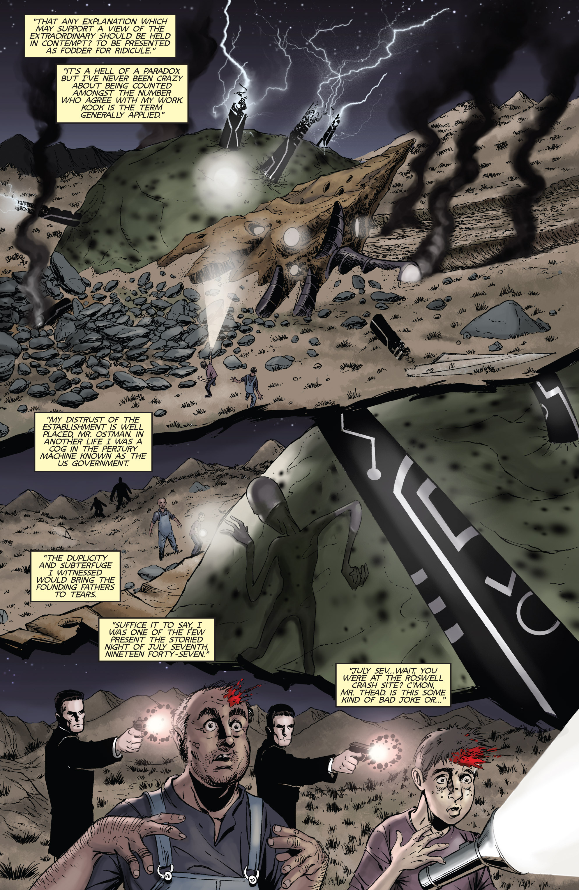 Read online Cryptozoic Man comic -  Issue #2 - 11