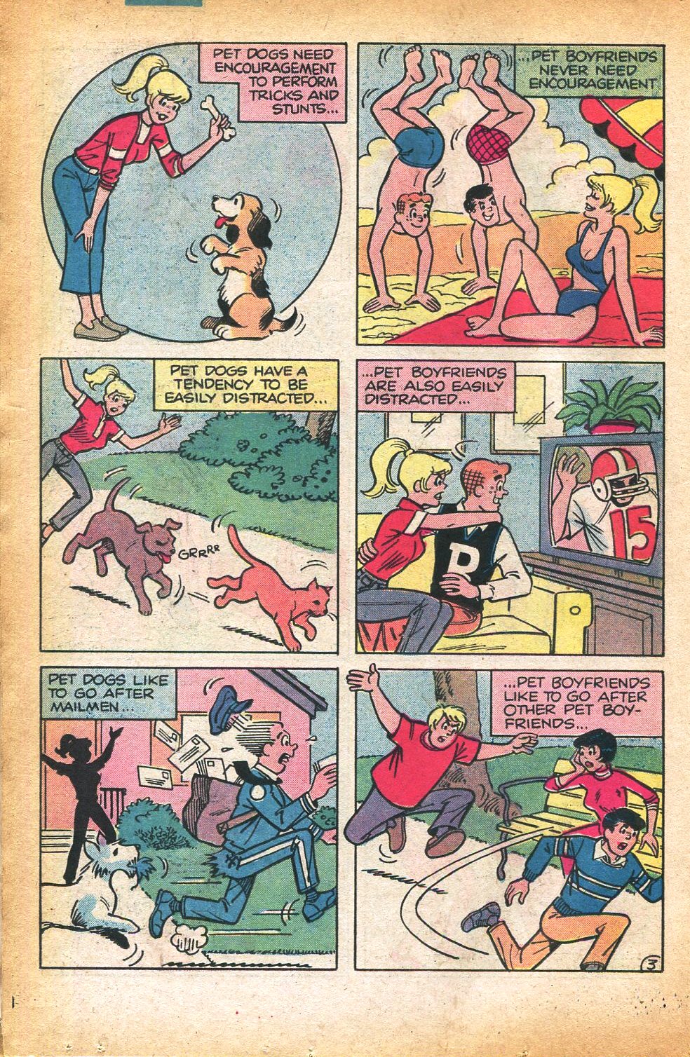 Read online Betty and Me comic -  Issue #149 - 22