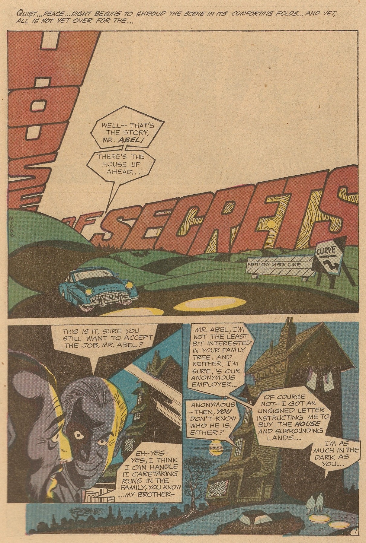 Read online House of Secrets (1956) comic -  Issue #81 - 15