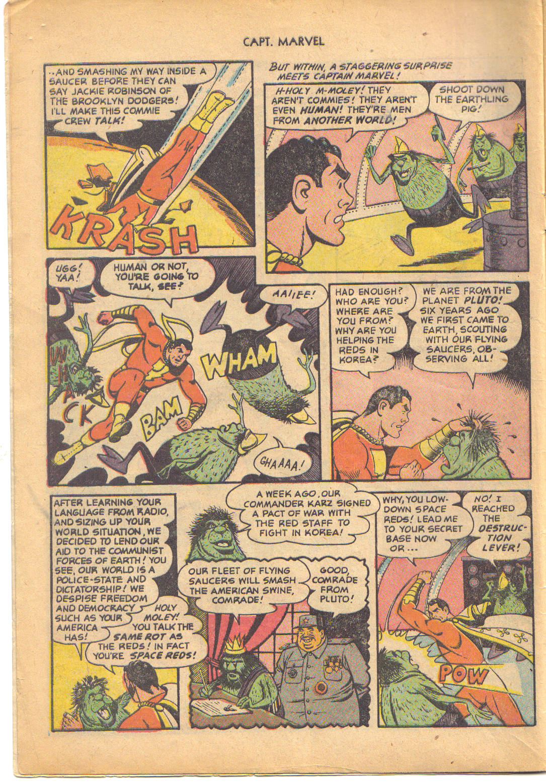 Read online Captain Marvel Adventures comic -  Issue #147 - 6