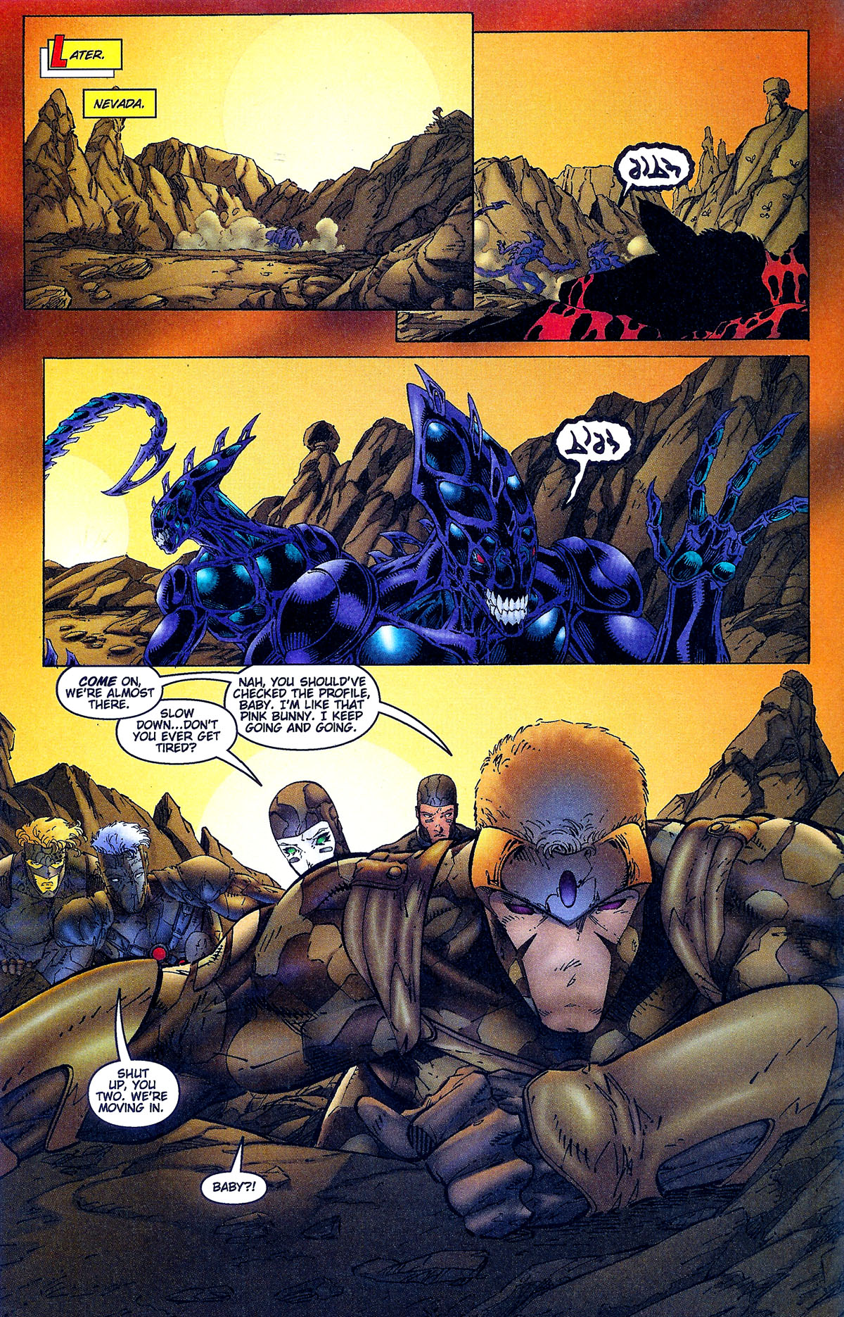 Read online Wildcore comic -  Issue #4 - 13