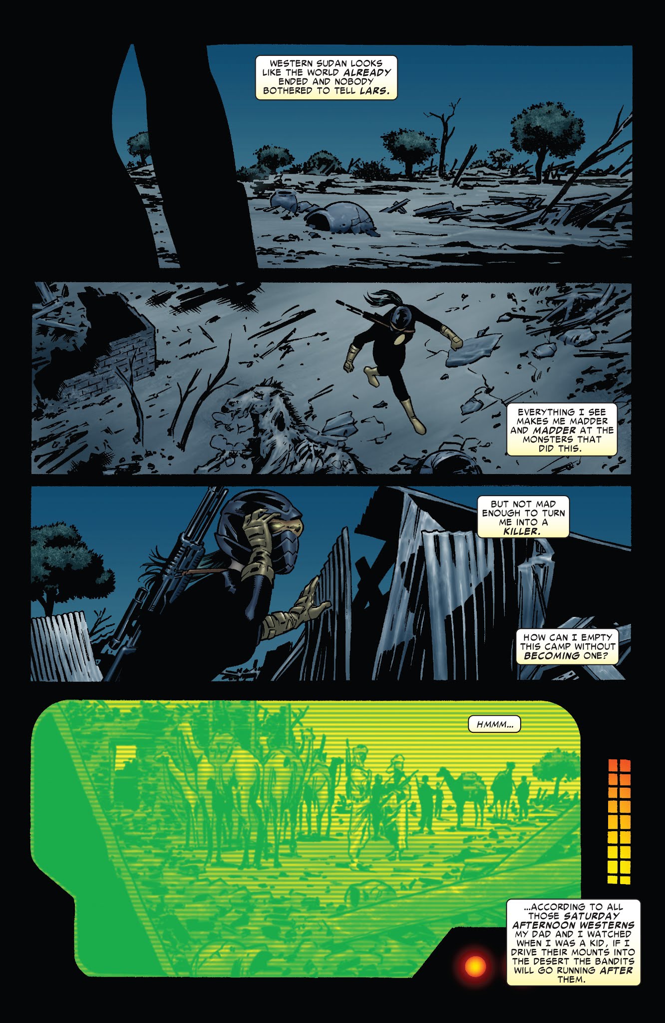 Read online Scorpion: Poison Tomorrow comic -  Issue # TPB (Part 1) - 89