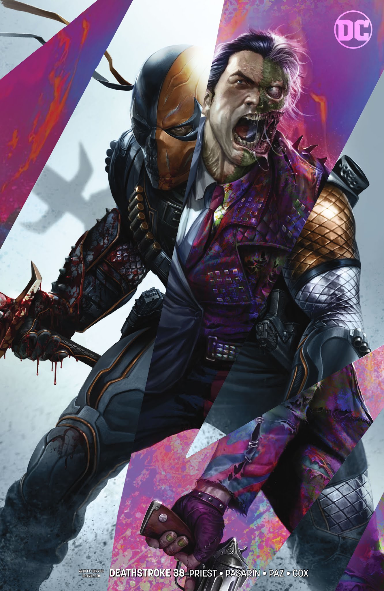 Read online Deathstroke (2016) comic -  Issue #38 - 3