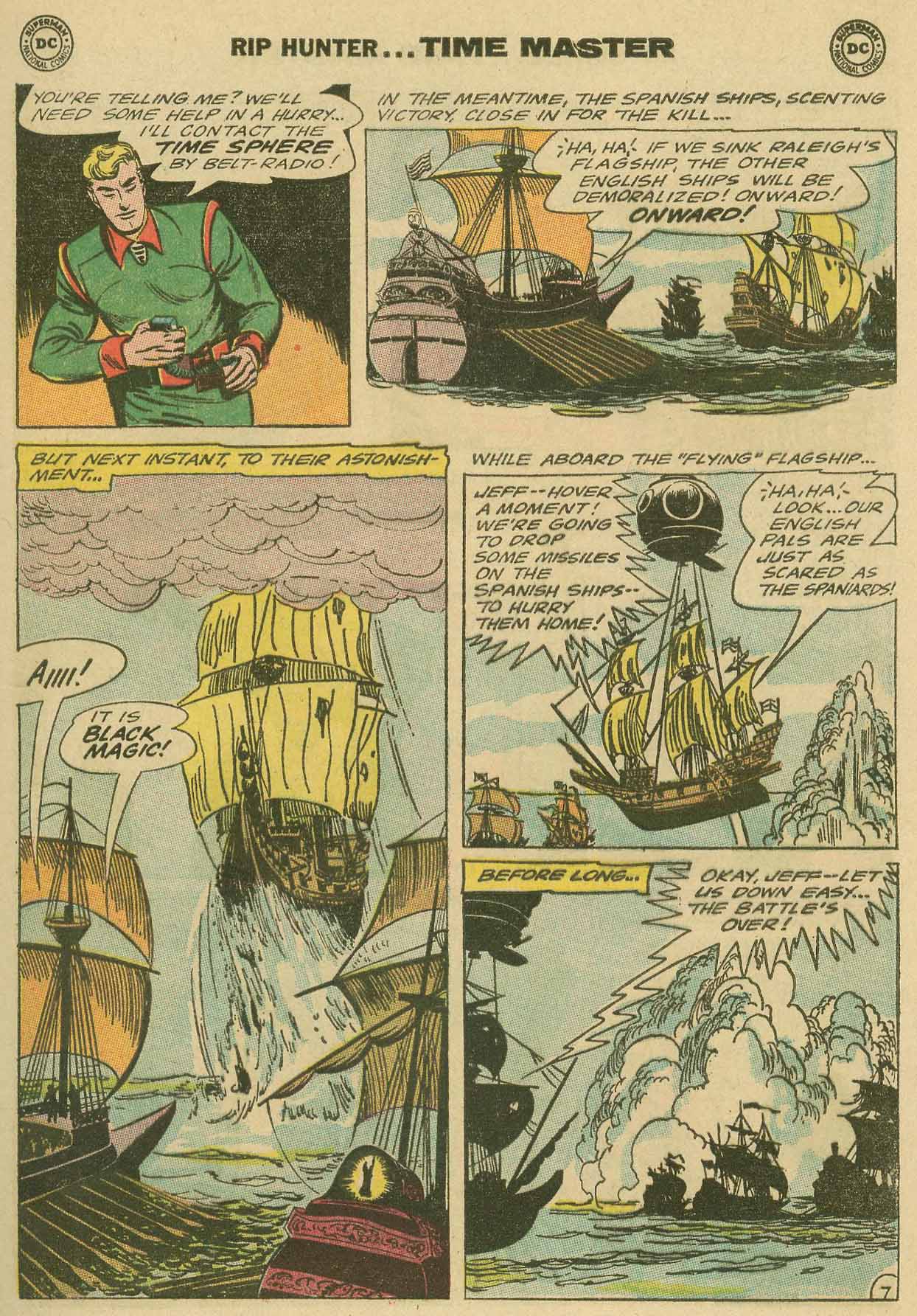 Read online Rip Hunter...Time Master comic -  Issue #24 - 9