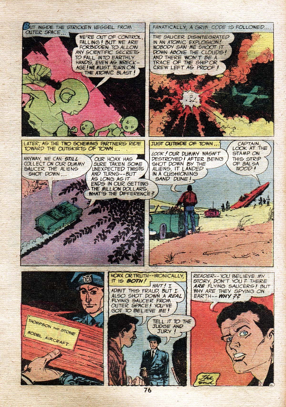 Read online DC Special Blue Ribbon Digest comic -  Issue #14 - 76