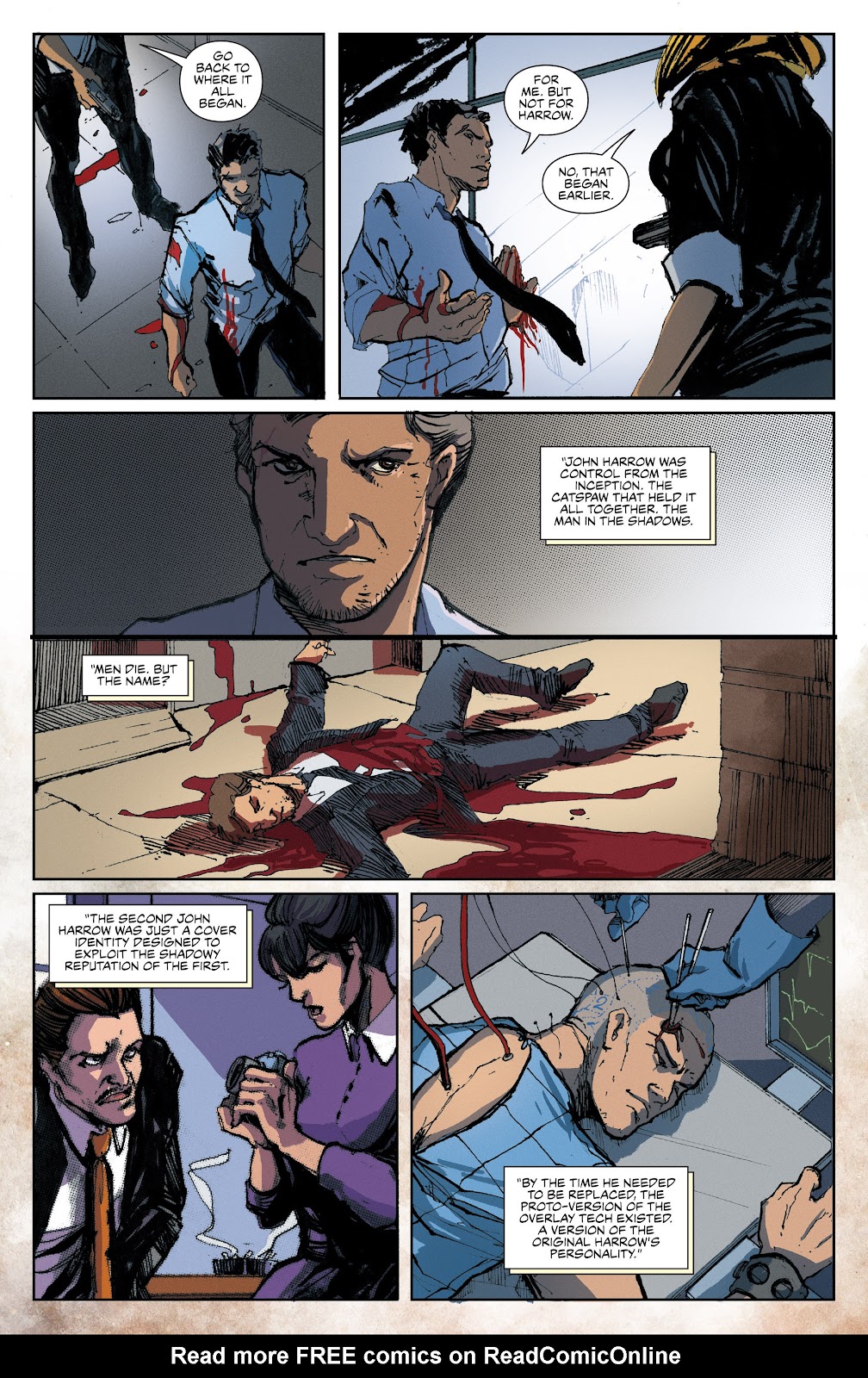 Deep State issue 8 - Page 18