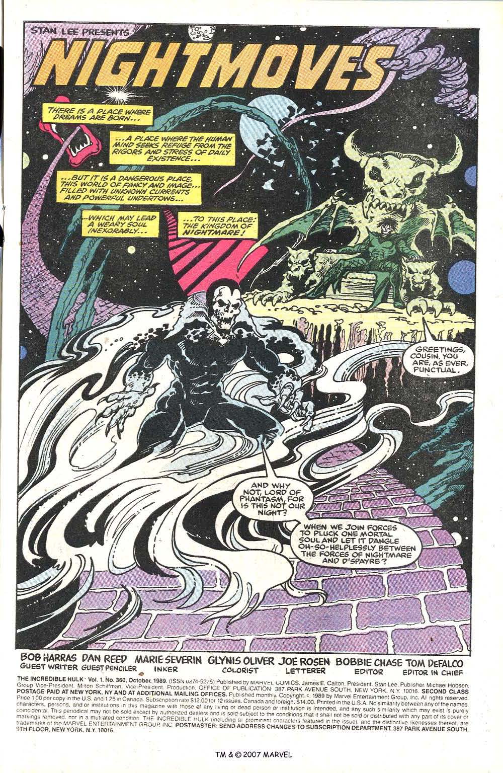 Read online The Incredible Hulk (1968) comic -  Issue #360 - 3