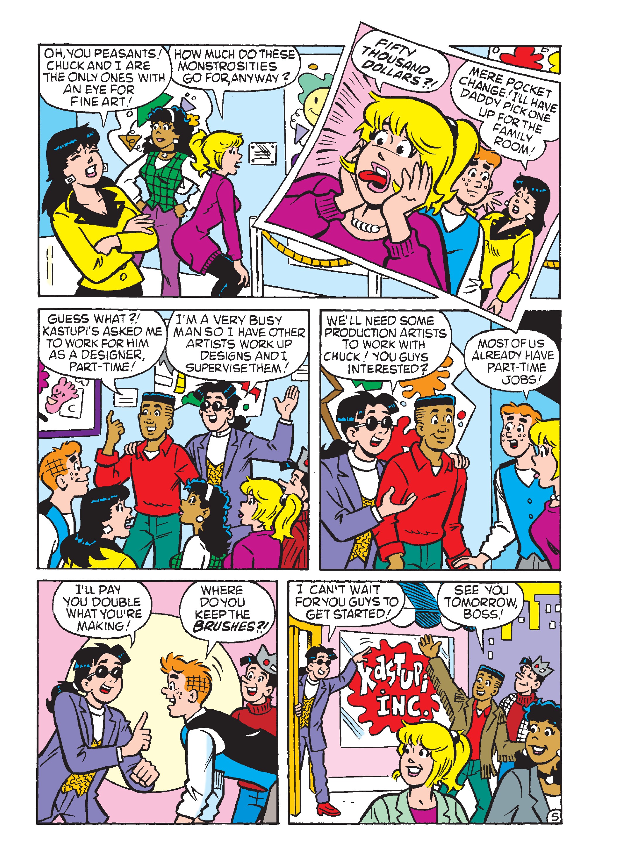 Read online Archie And Me Comics Digest comic -  Issue #13 - 39