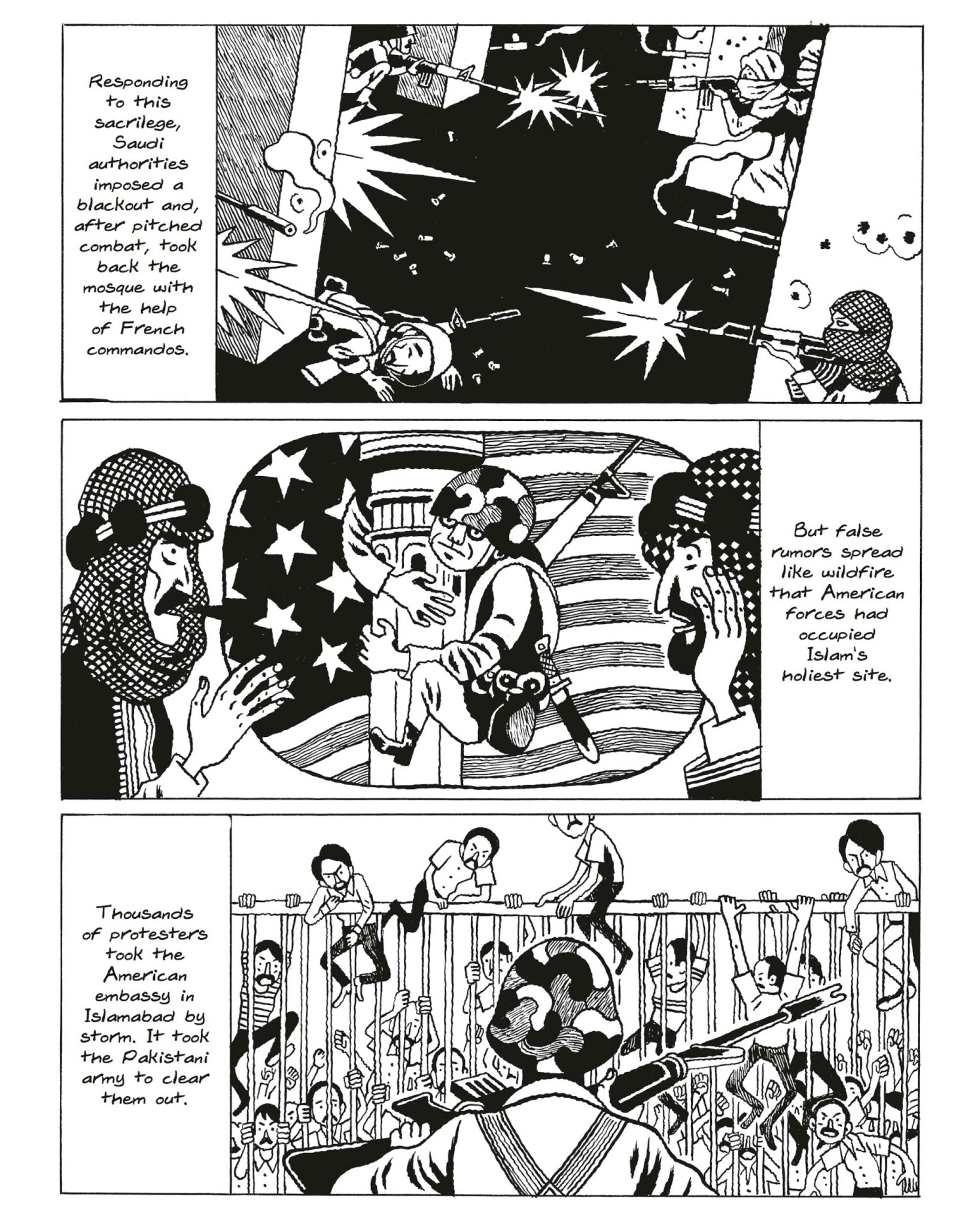 Read online Best of Enemies: A History of US and Middle East Relations comic -  Issue # TPB 2 - 71