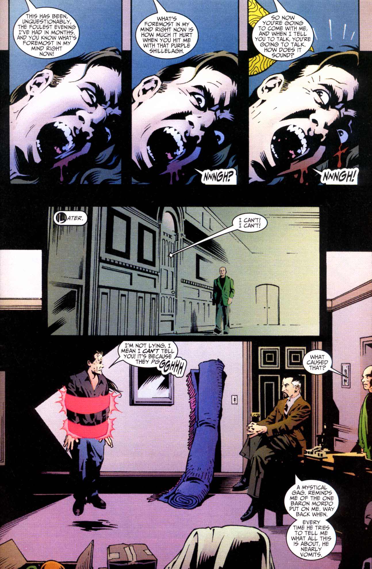 Read online Doctor Strange (1999) comic -  Issue #2 - 18