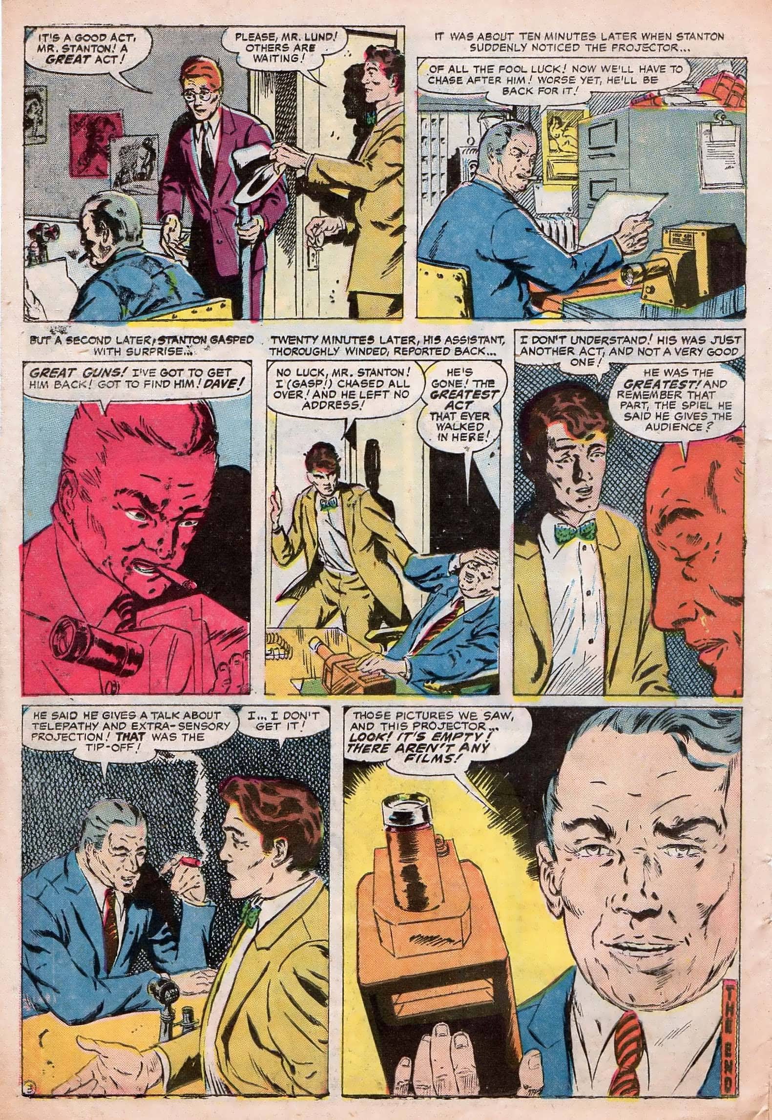 Read online Mystical Tales comic -  Issue #8 - 26