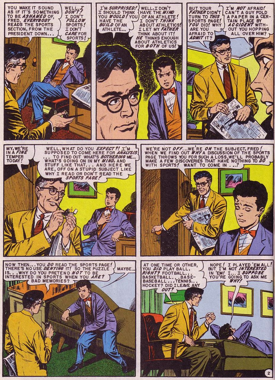 Read online Psychoanalysis comic -  Issue #3 - 3