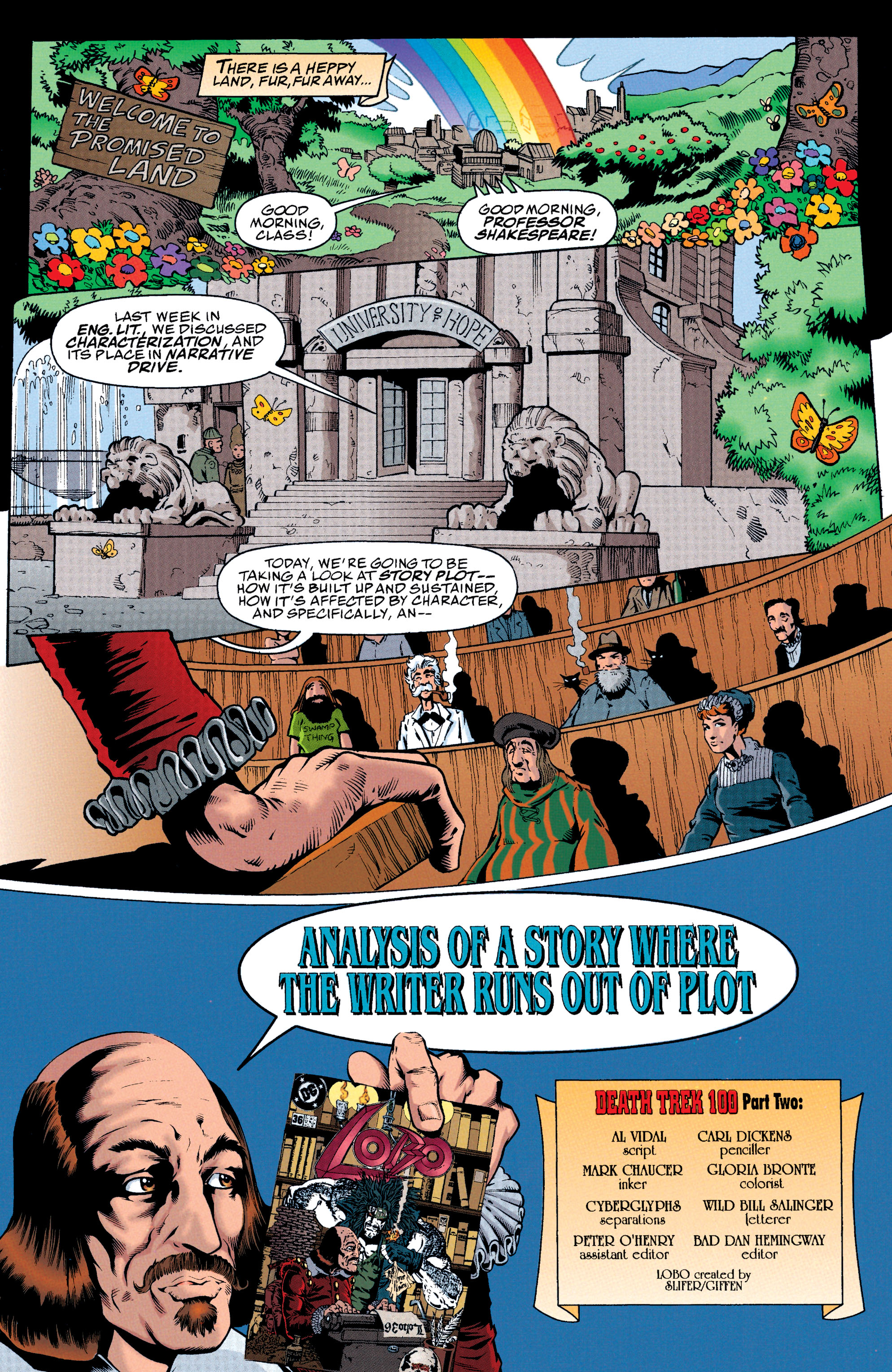 Read online Lobo (1993) comic -  Issue #36 - 2