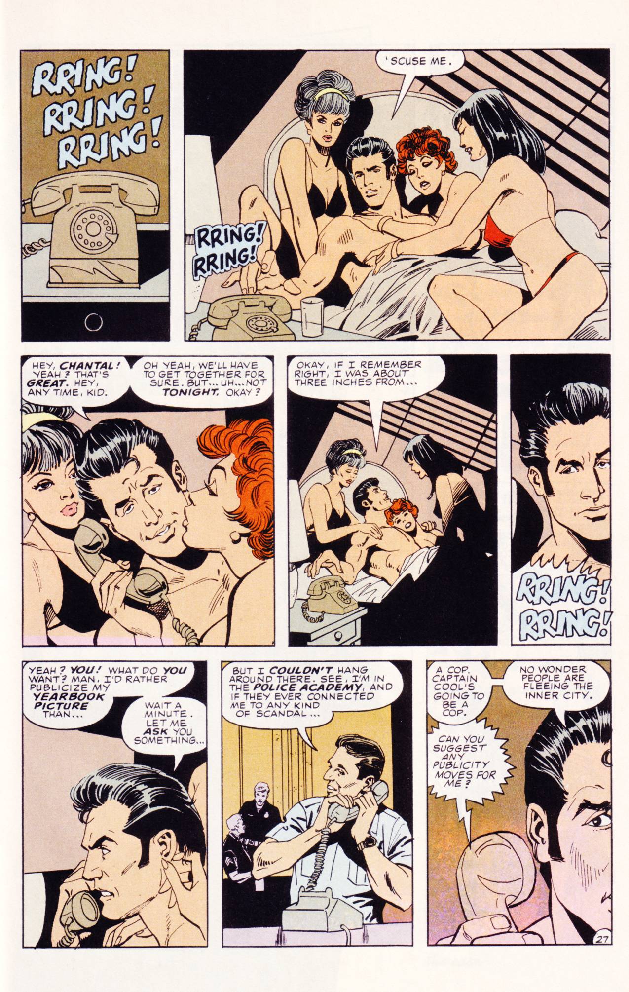 Read online The Adventures Of Ford Fairlane comic -  Issue #1 - 28