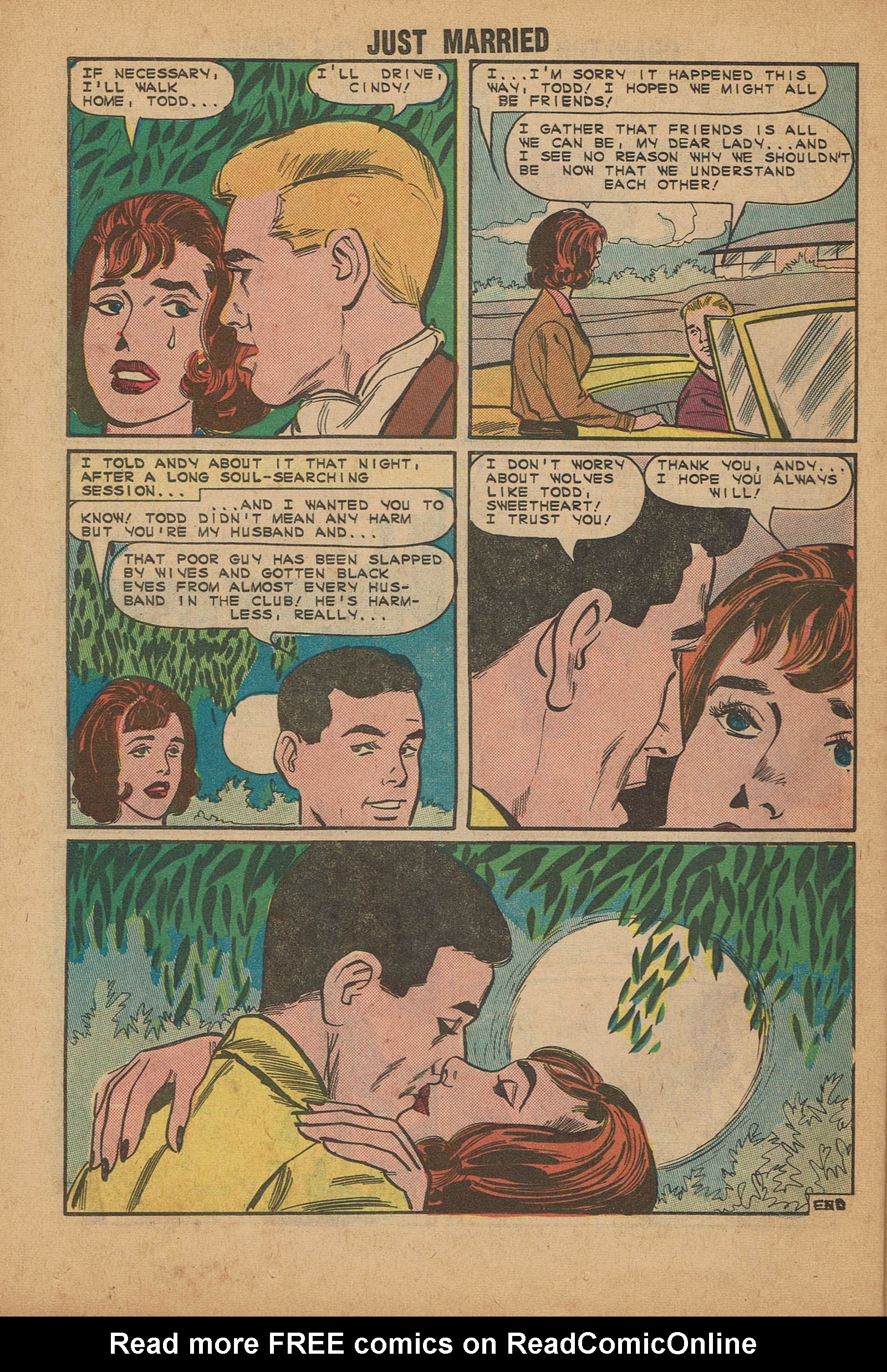 Read online Just Married comic -  Issue #35 - 26