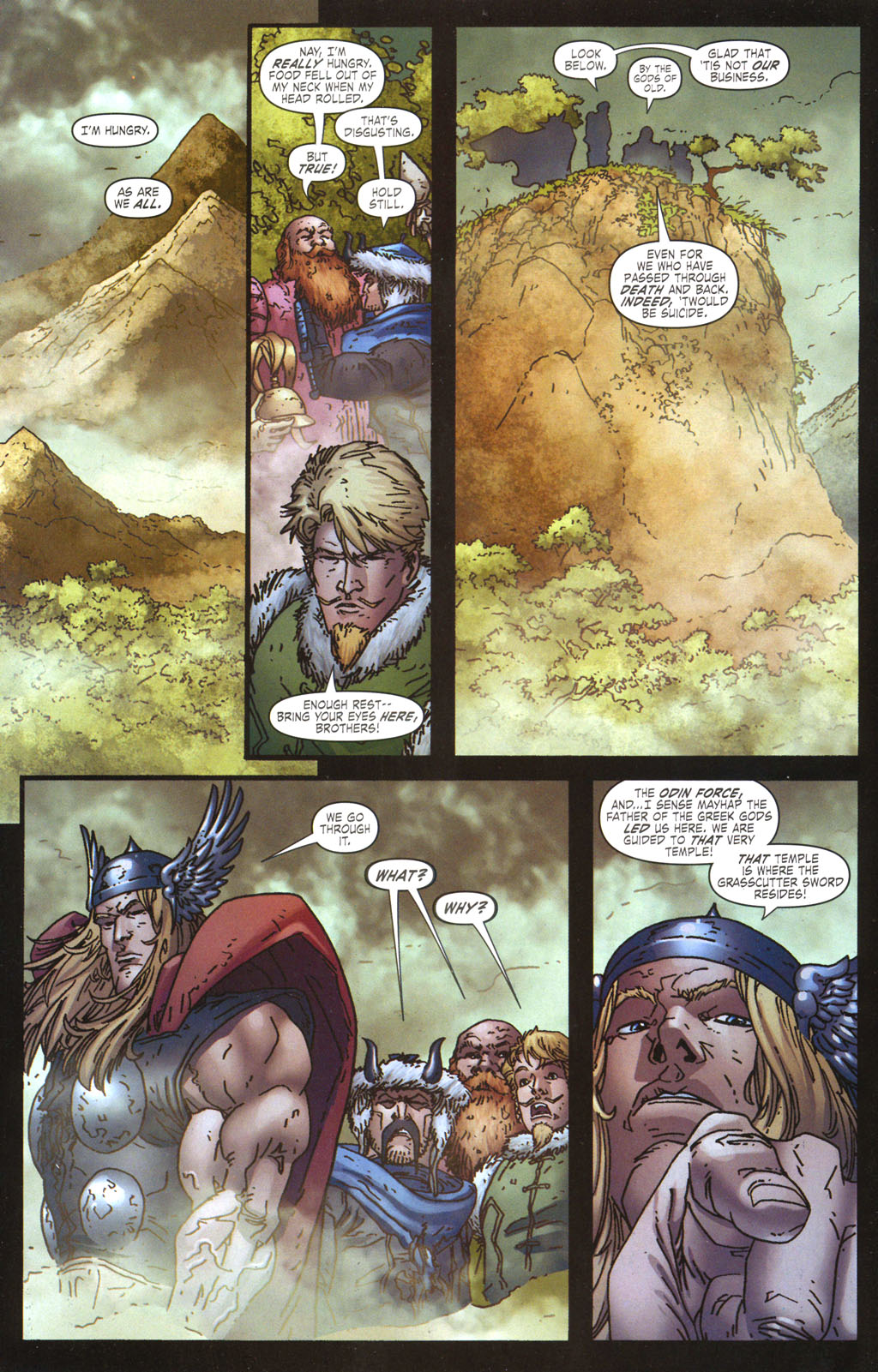 Read online Thor: Blood Oath comic -  Issue #5 - 15