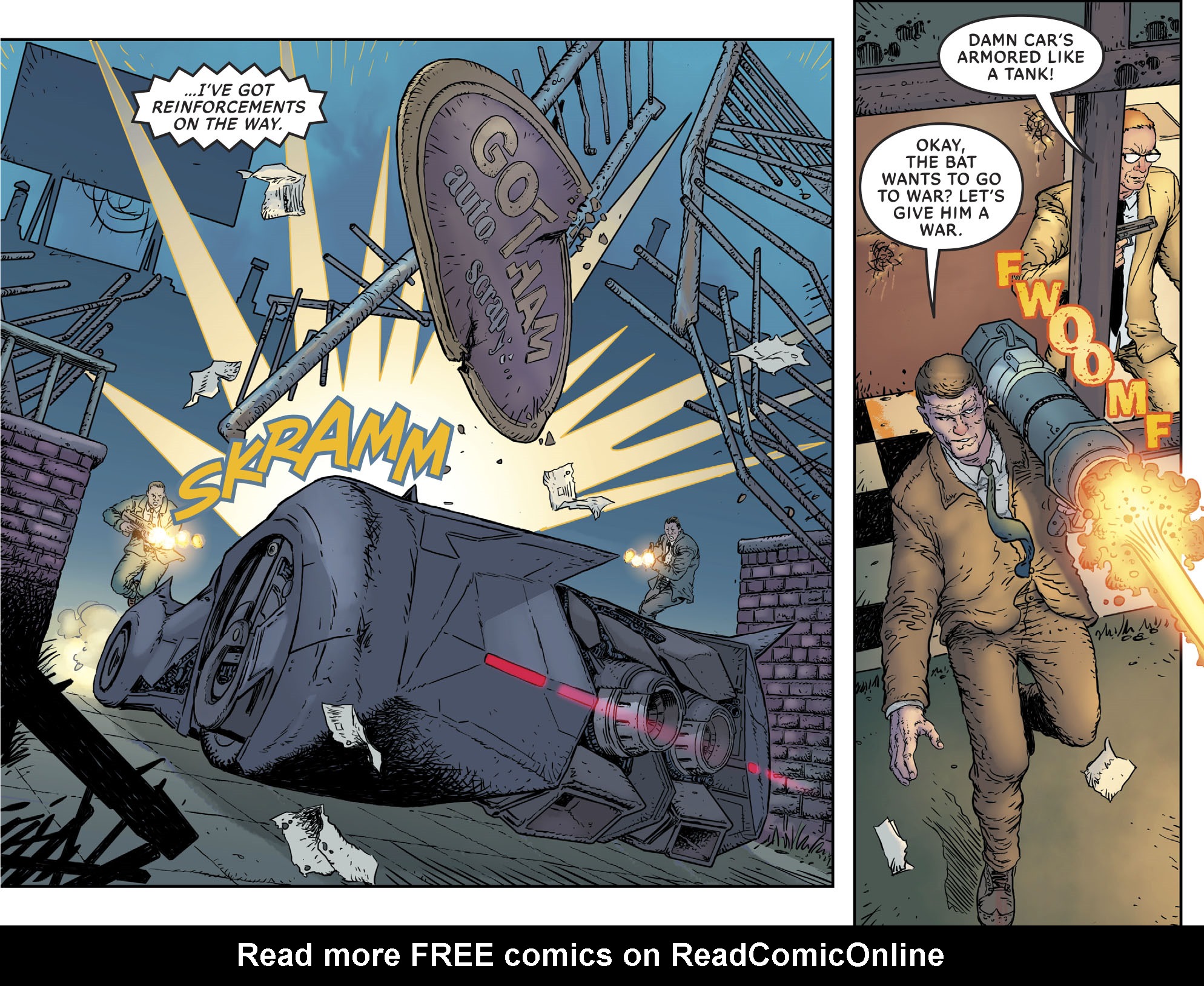 Read online Batman: Sins of the Father comic -  Issue #1 - 5