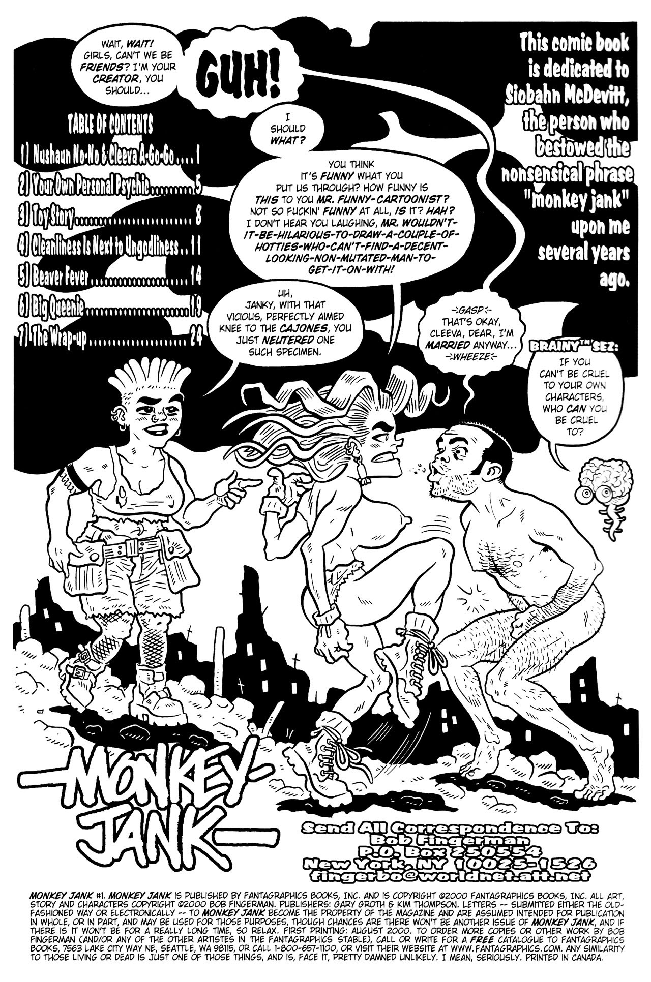Read online Monkey Jank comic -  Issue # Full - 2