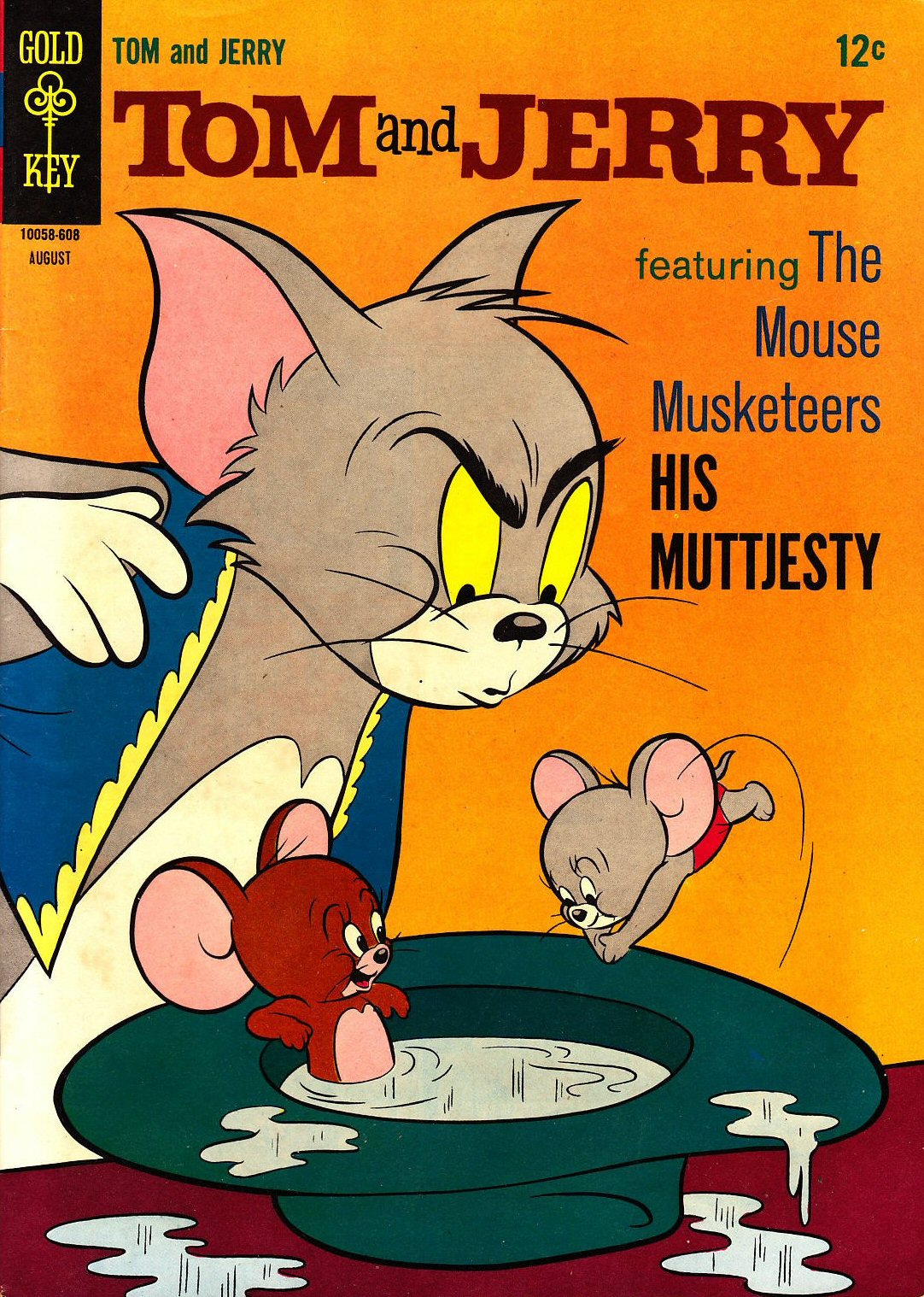 Read online Tom and Jerry comic -  Issue #231 - 1