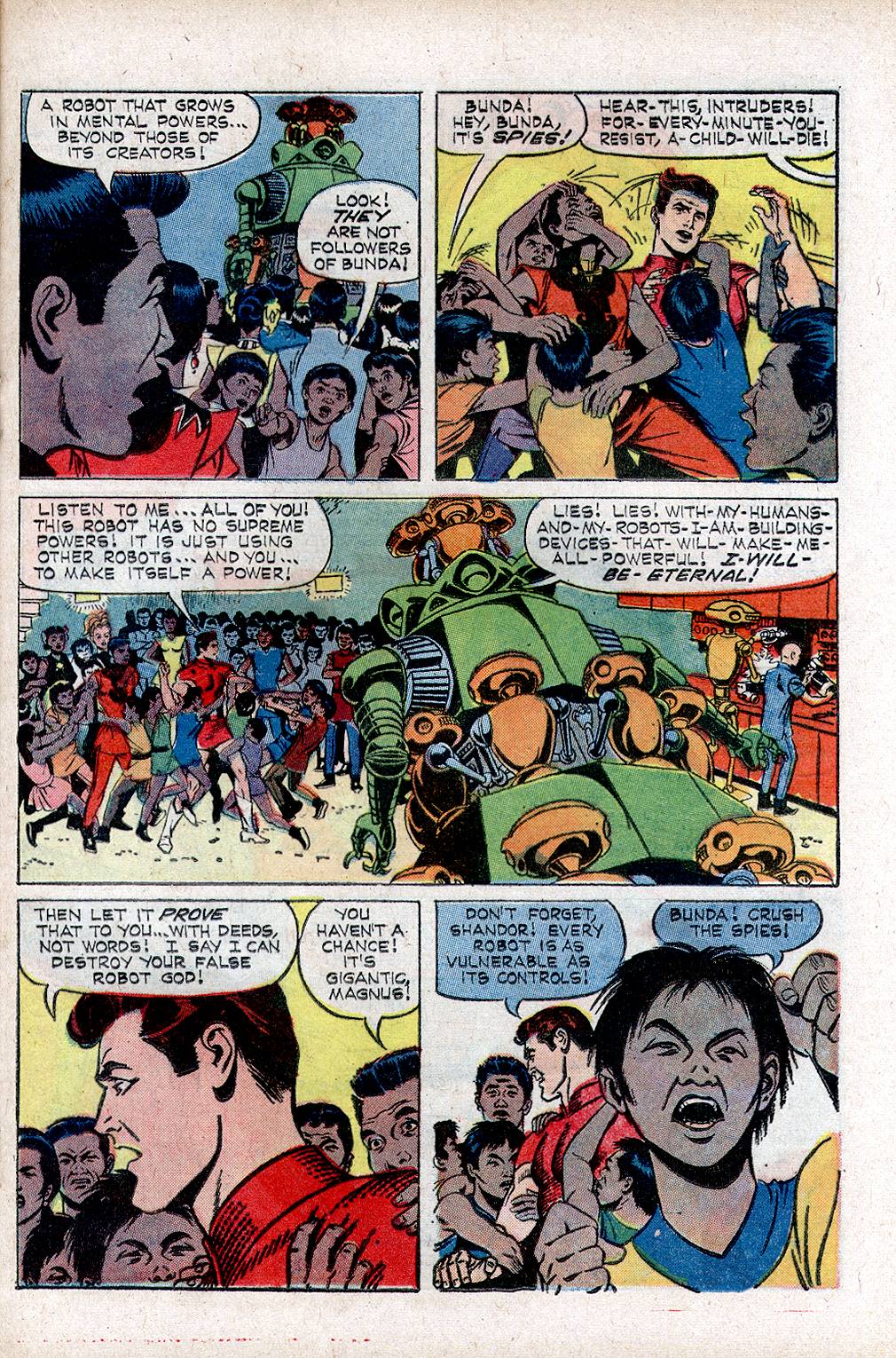 Read online Magnus, Robot Fighter 4000 AD comic -  Issue #20 - 22