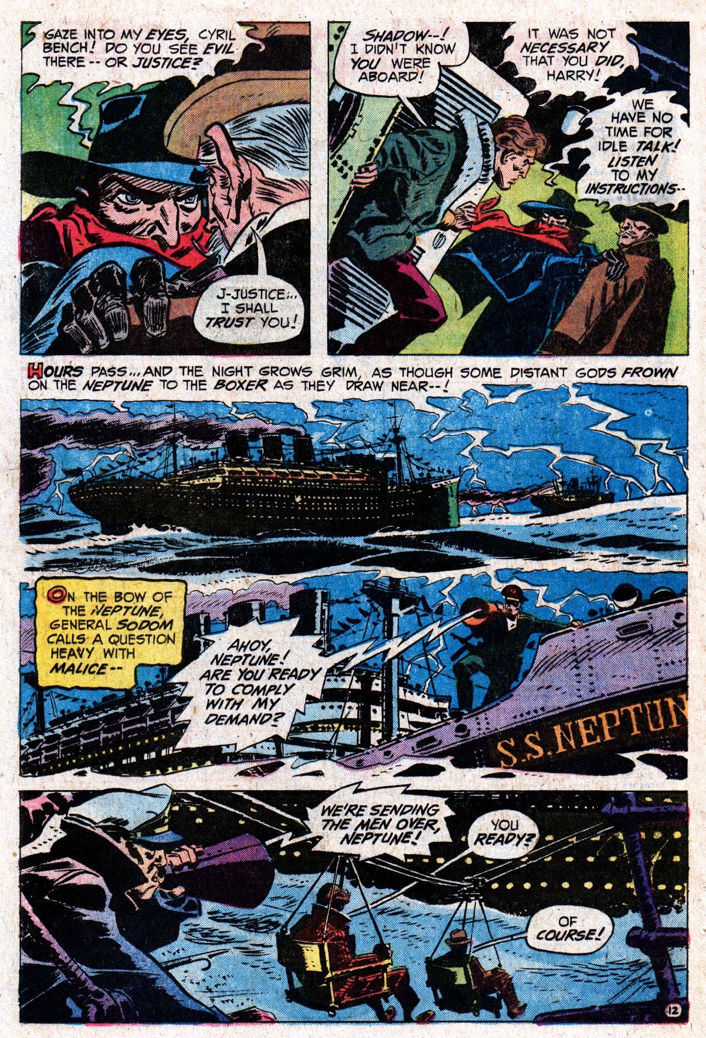 Read online The Shadow (1973) comic -  Issue #5 - 19