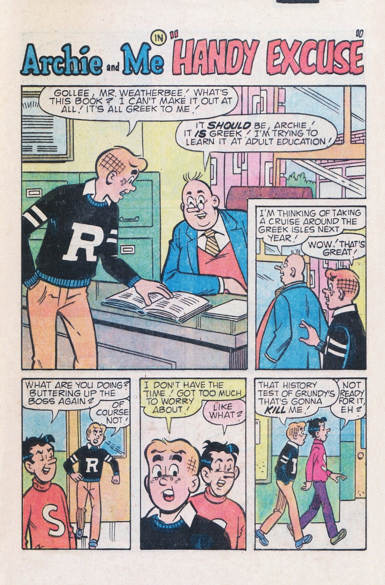 Read online Archie and Me comic -  Issue #139 - 29