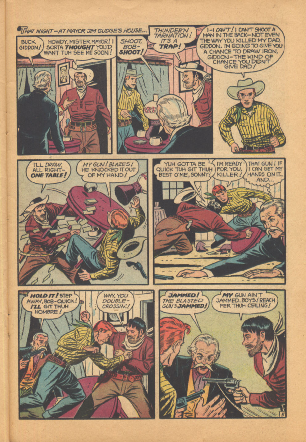 Read online Best of the West comic -  Issue #10 - 23