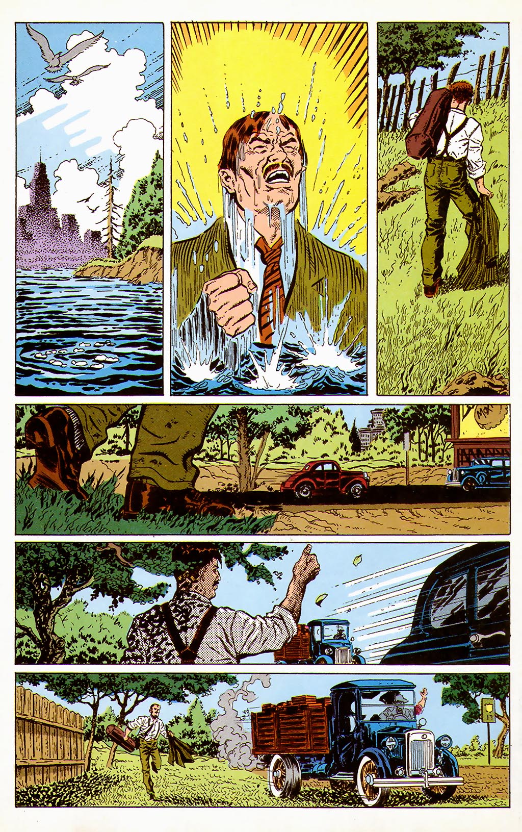 Read online The Shadow Strikes! comic -  Issue #20 - 19